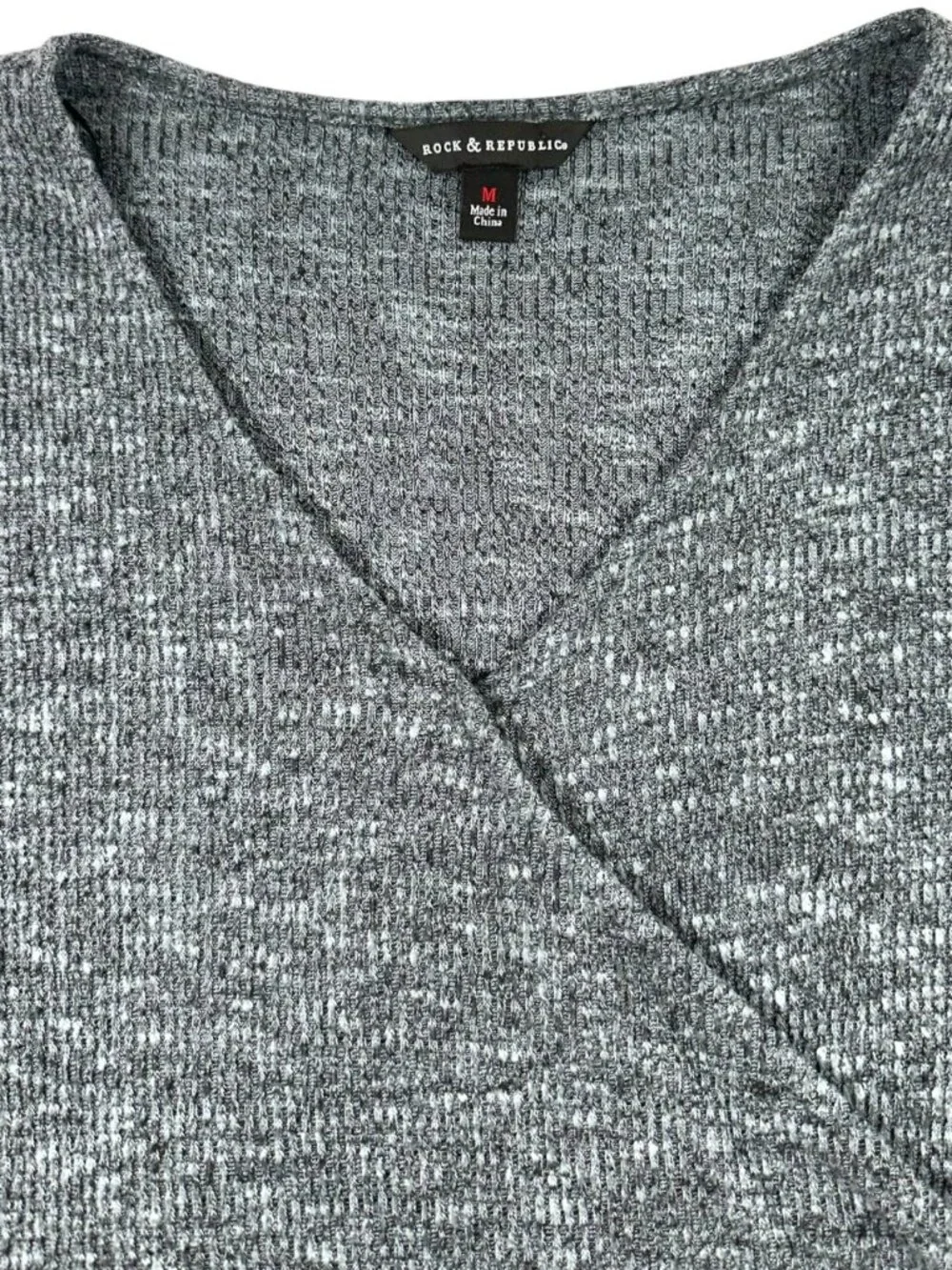 Rock & Republic‎ Long Sleeve Wrap Top